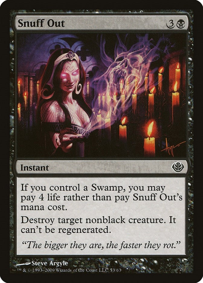 Image for Snuff Out (53) [Duel Decks: Garruk vs. Liliana]