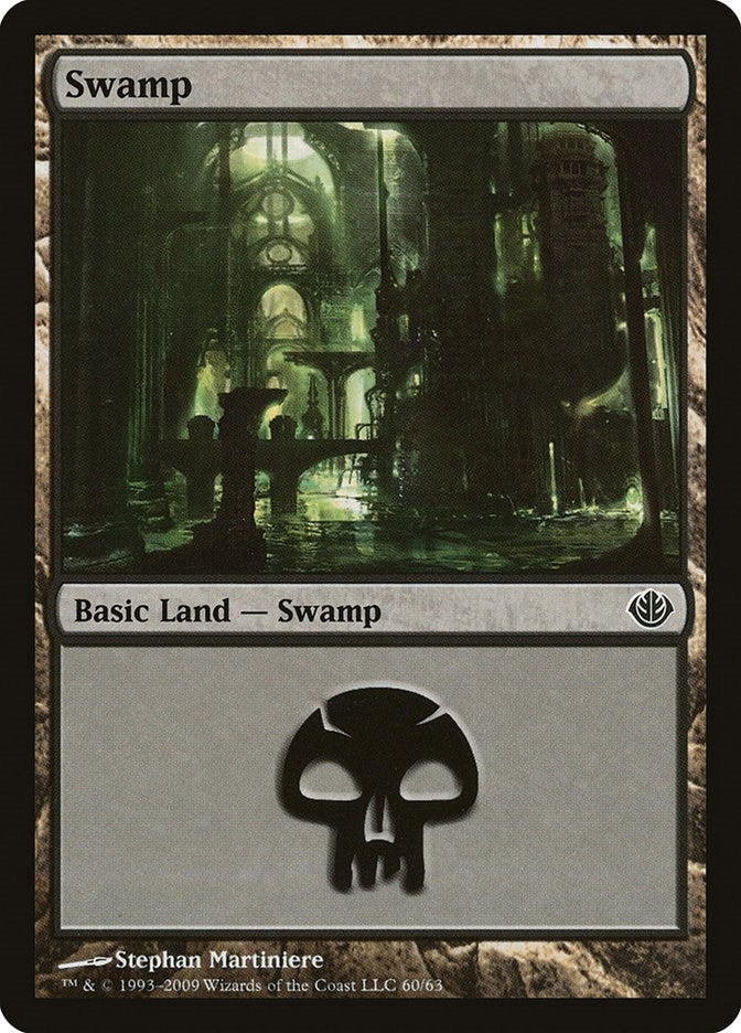 Image for Swamp (60) (60) [Duel Decks: Garruk vs. Liliana]