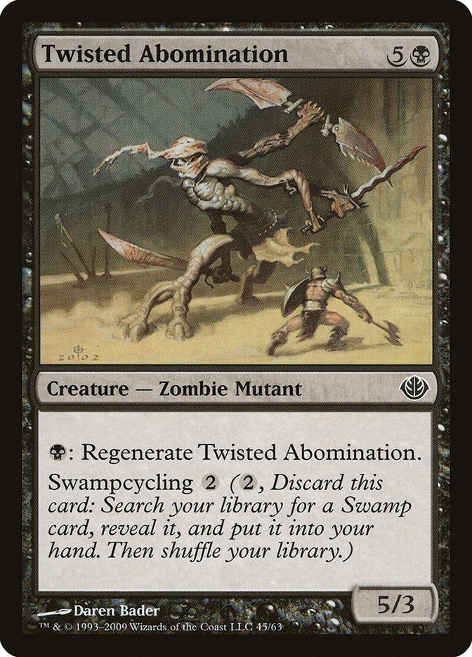 Image for Twisted Abomination (45) [Duel Decks: Garruk vs. Liliana]