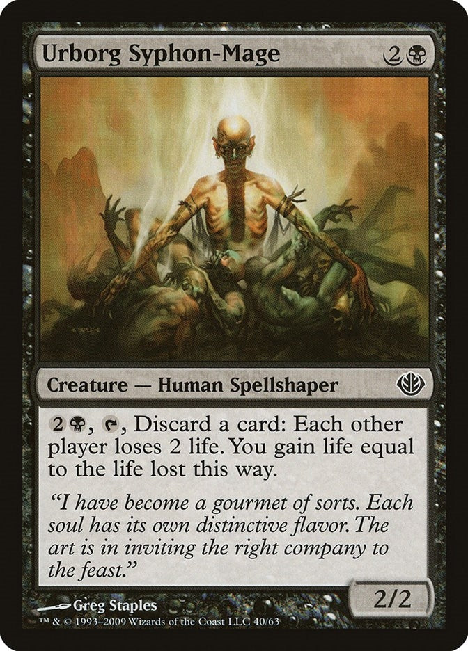 Image for Urborg Syphon-Mage (40) [Duel Decks: Garruk vs. Liliana]