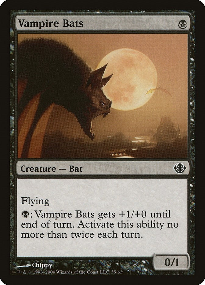 Image for Vampire Bats (35) [Duel Decks: Garruk vs. Liliana]