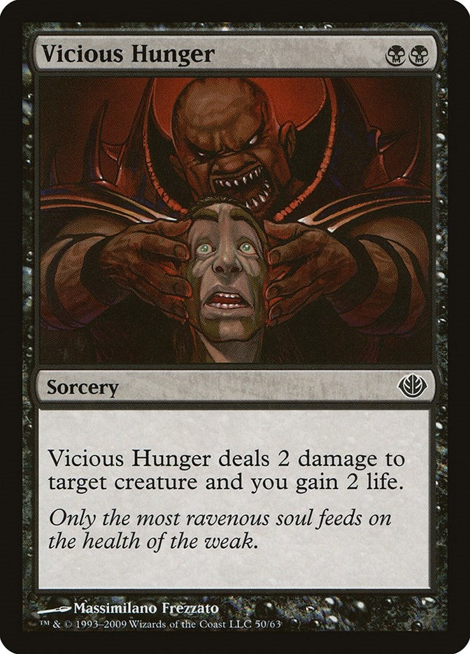 Image for Vicious Hunger (50) [Duel Decks: Garruk vs. Liliana]