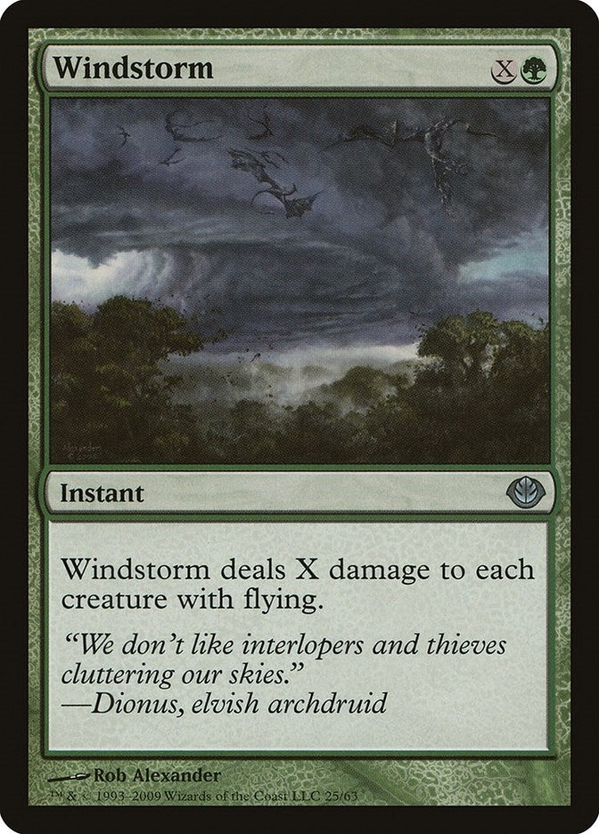 Image for Windstorm (25) [Duel Decks: Garruk vs. Liliana]