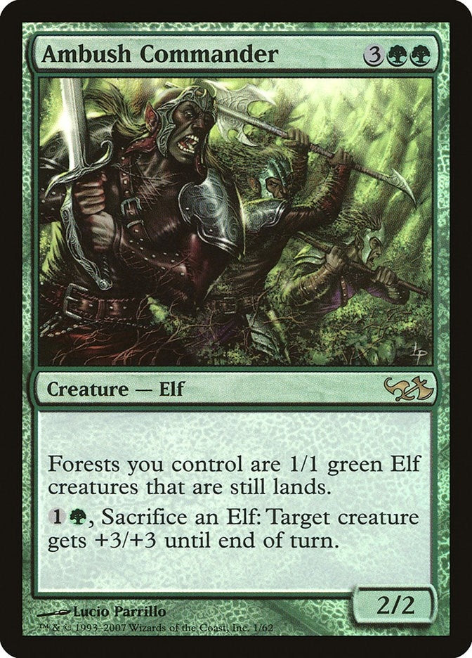 Image for Ambush Commander (1) [Duel Decks: Elves vs. Goblins]