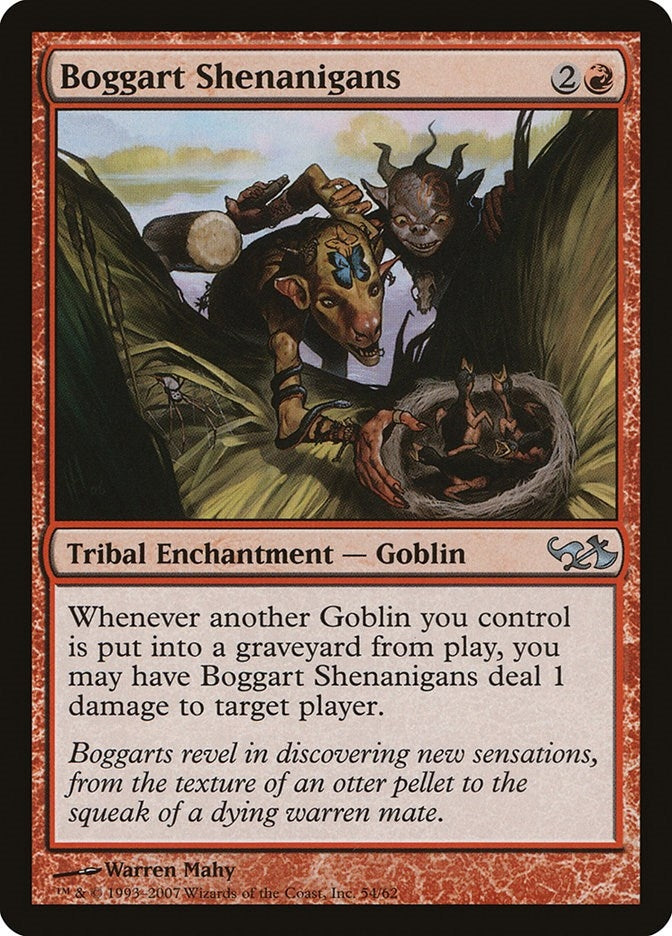 Image for Boggart Shenanigans (54) [Duel Decks: Elves vs. Goblins]
