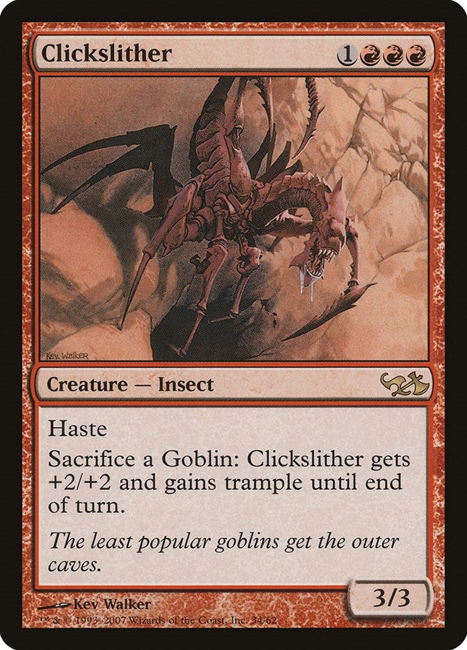 Image for Clickslither (34) [Duel Decks: Elves vs. Goblins]