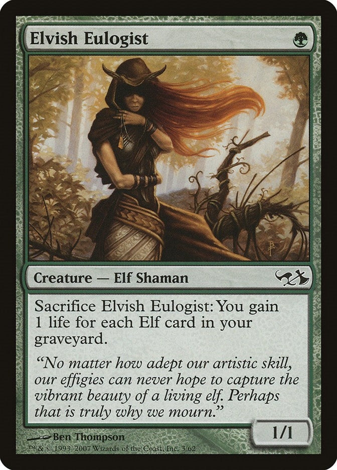 Image for Elvish Eulogist (3) [Duel Decks: Elves vs. Goblins]