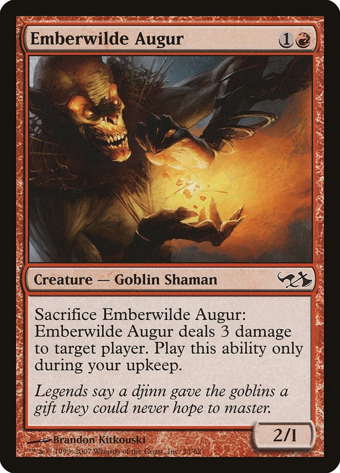 Image for Emberwilde Augur (35) [Duel Decks: Elves vs. Goblins]
