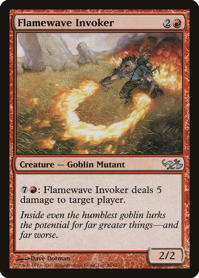 Image for Flamewave Invoker (36) [Duel Decks: Elves vs. Goblins]