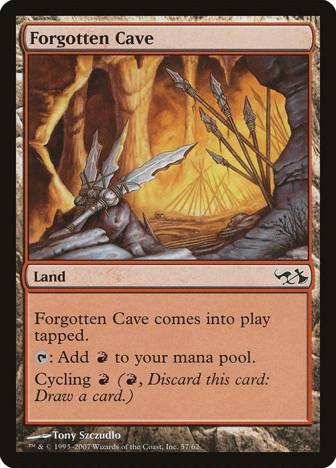 Image for Forgotten Cave (57) [Duel Decks: Elves vs. Goblins]