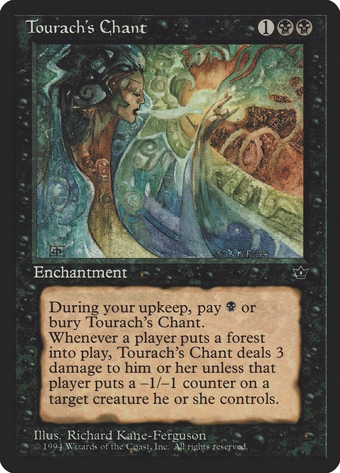 Image for Tourach's Chant [Fallen Empires]