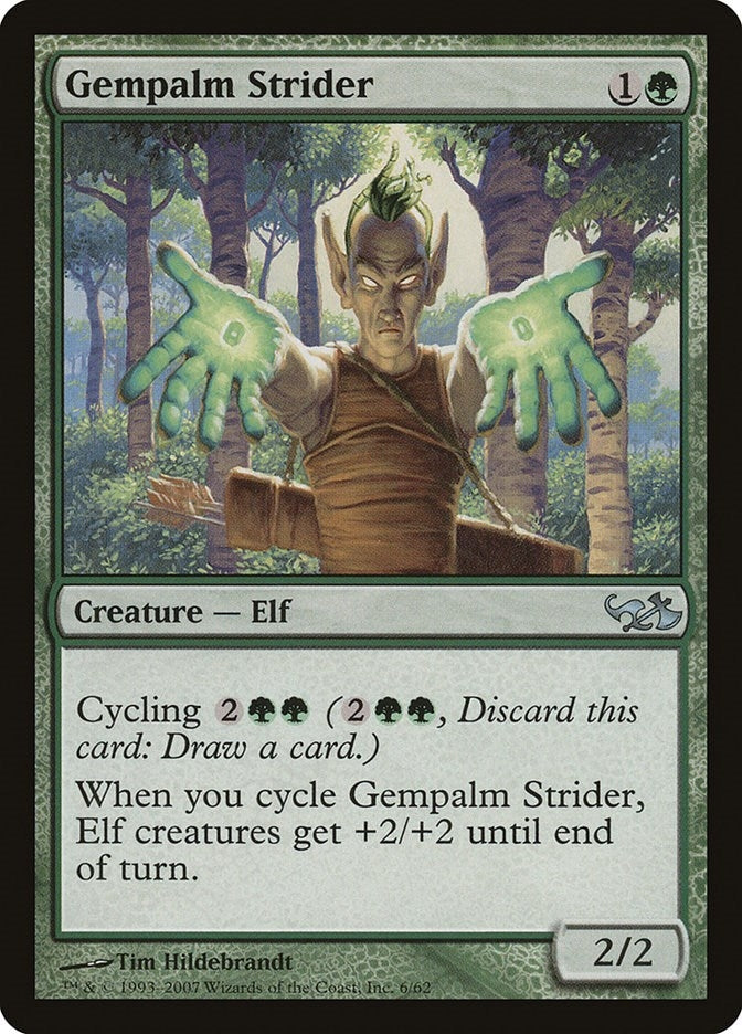 Image for Gempalm Strider (6) [Duel Decks: Elves vs. Goblins]