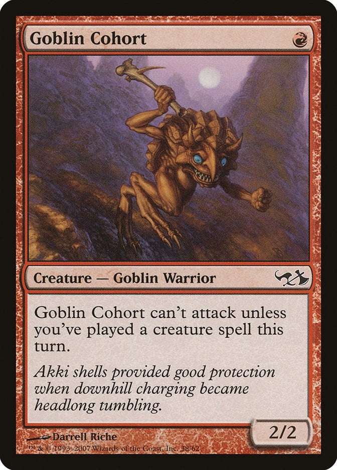 Image for Goblin Cohort (38) [Duel Decks: Elves vs. Goblins]