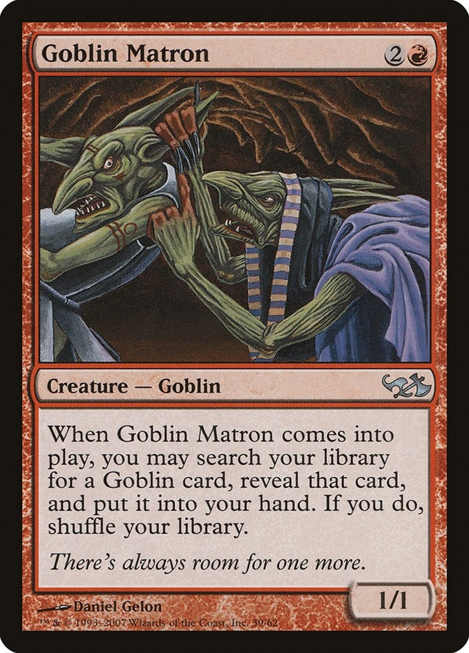 Image for Goblin Matron (39) [Duel Decks: Elves vs. Goblins]