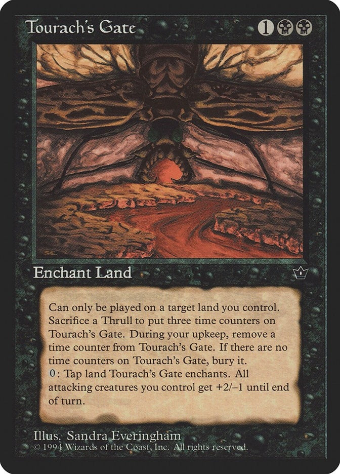 Image for Tourach's Gate [Fallen Empires]