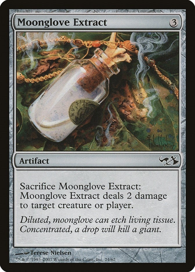 Image for Moonglove Extract (24) [Duel Decks: Elves vs. Goblins]