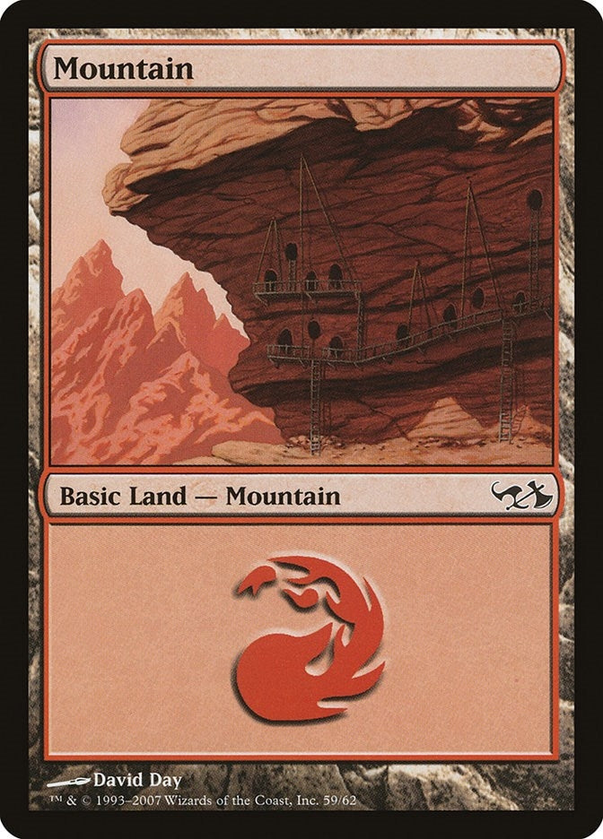 Image for Mountain (59) (59) [Duel Decks: Elves vs. Goblins]