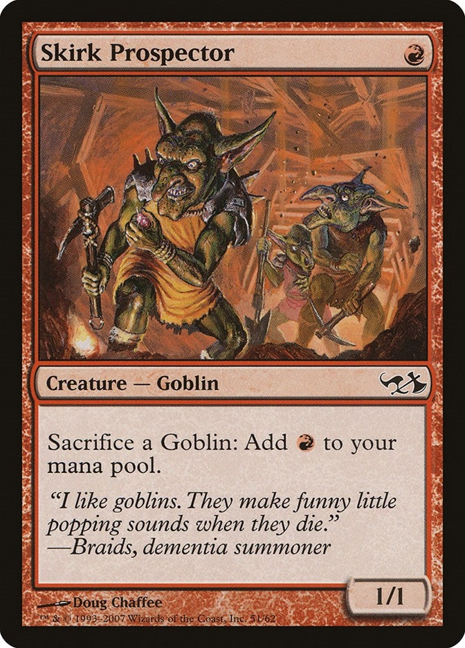 Image for Skirk Prospector (51) [Duel Decks: Elves vs. Goblins]