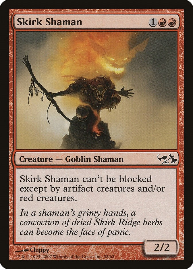 Image for Skirk Shaman (52) [Duel Decks: Elves vs. Goblins]