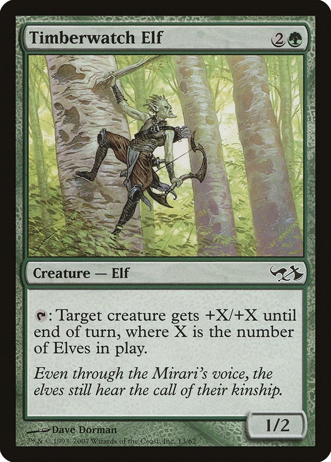 Image for Timberwatch Elf (13) [Duel Decks: Elves vs. Goblins]
