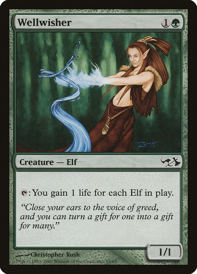 Image for Wellwisher (15) [Duel Decks: Elves vs. Goblins]