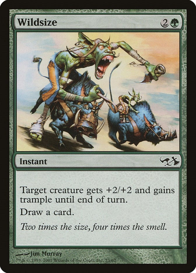 Image for Wildsize (23) [Duel Decks: Elves vs. Goblins]