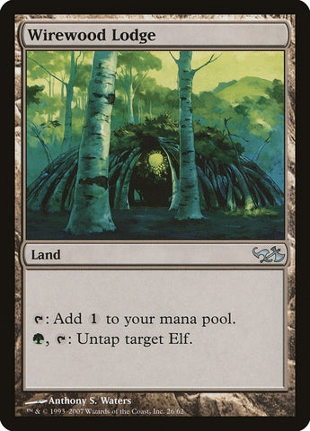 Image for Wirewood Lodge (26) [Duel Decks: Elves vs. Goblins]