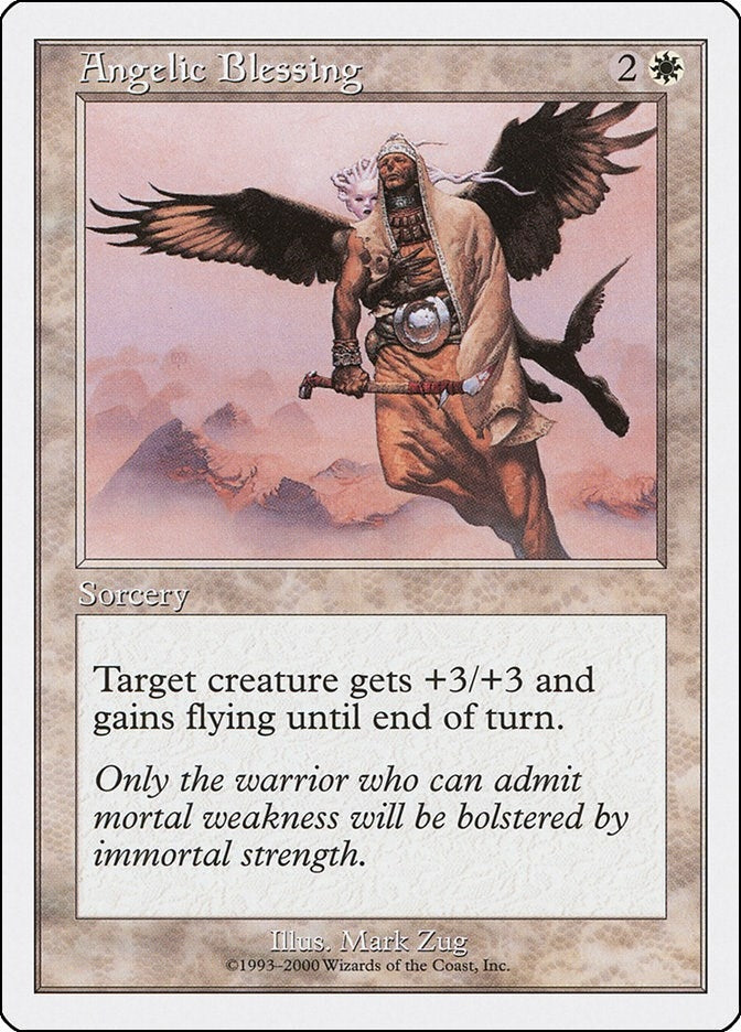 Image for Angelic Blessing [Starter 2000]