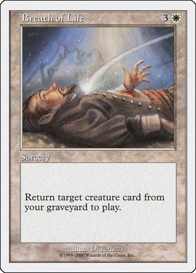 Image for Breath of Life [Starter 2000]
