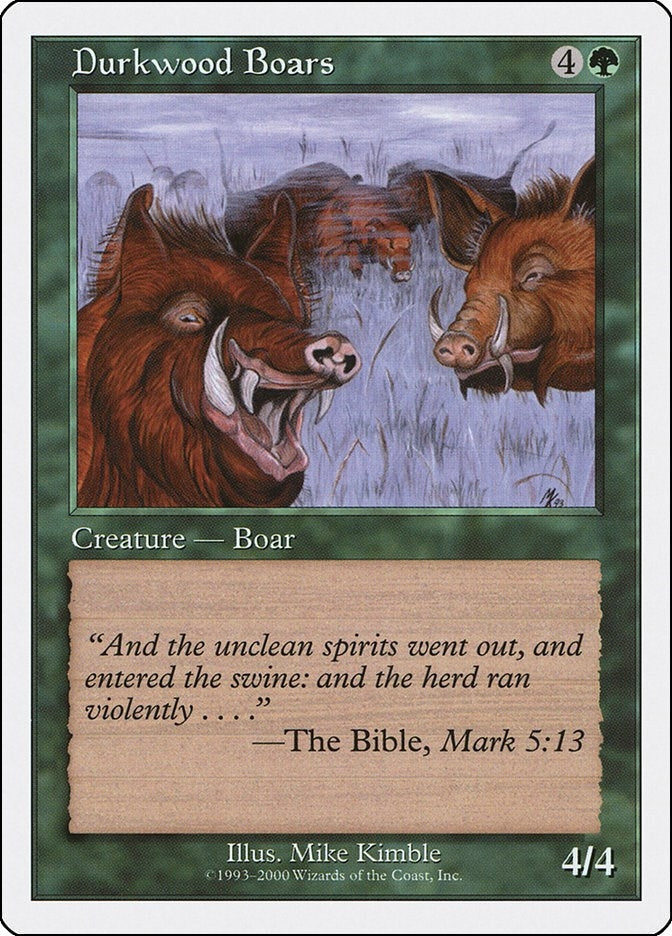 Image for Durkwood Boars [Starter 2000]