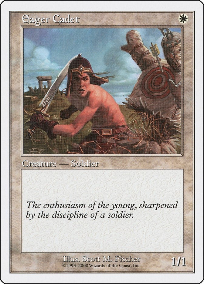 Image for Eager Cadet [Starter 2000]