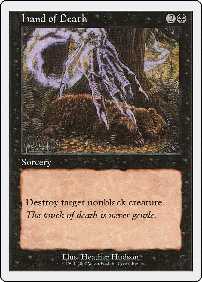 Image for Hand of Death [Starter 2000]