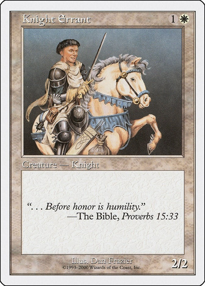 Image for Knight Errant [Starter 2000]