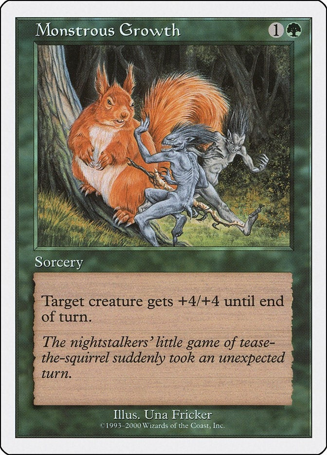 Image for Monstrous Growth [Starter 2000]