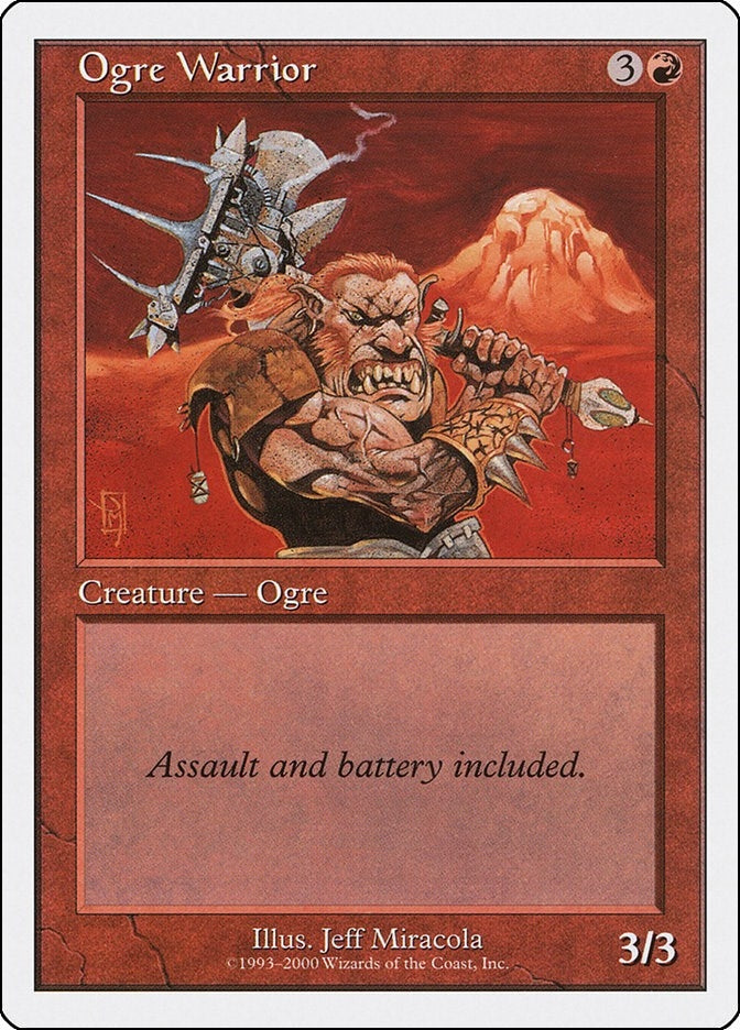Image for Ogre Warrior [Starter 2000]
