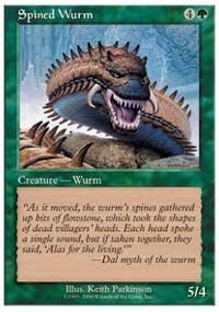 Image for Spined Wurm [Starter 2000]