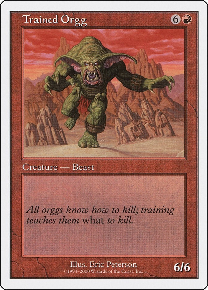 Image for Trained Orgg [Starter 2000]