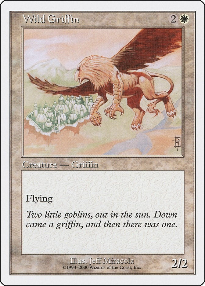 Image for Wild Griffin [Starter 2000]