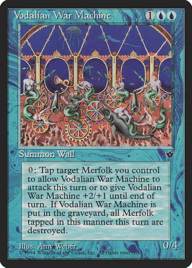 Image for Vodalian War Machine [Fallen Empires]