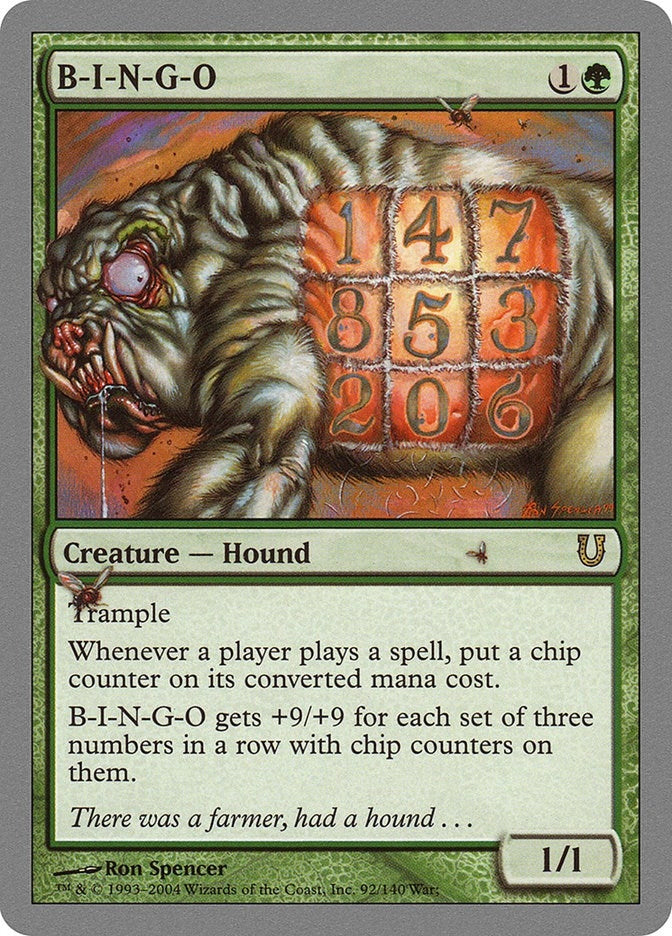 Image for B-I-N-G-O (92) [Unhinged]