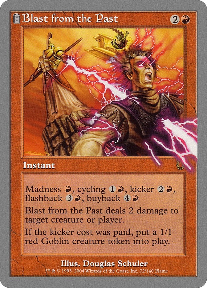 Image for Blast from the Past (72) [Unhinged]