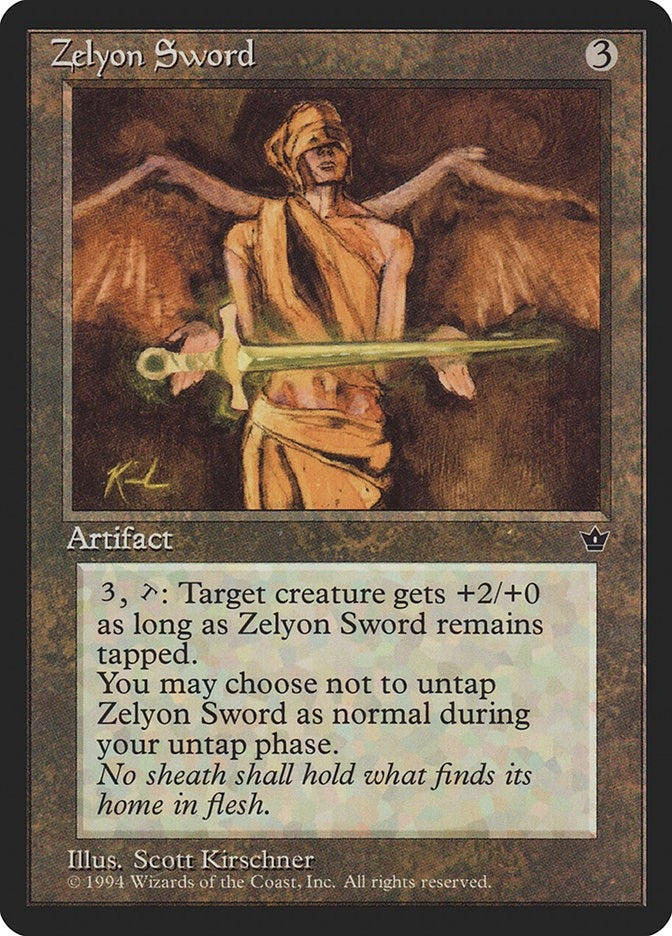 Image for Zelyon Sword [Fallen Empires]