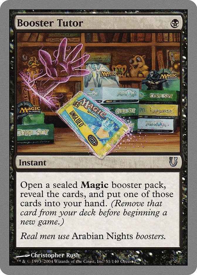 Image for Booster Tutor (51) [Unhinged]