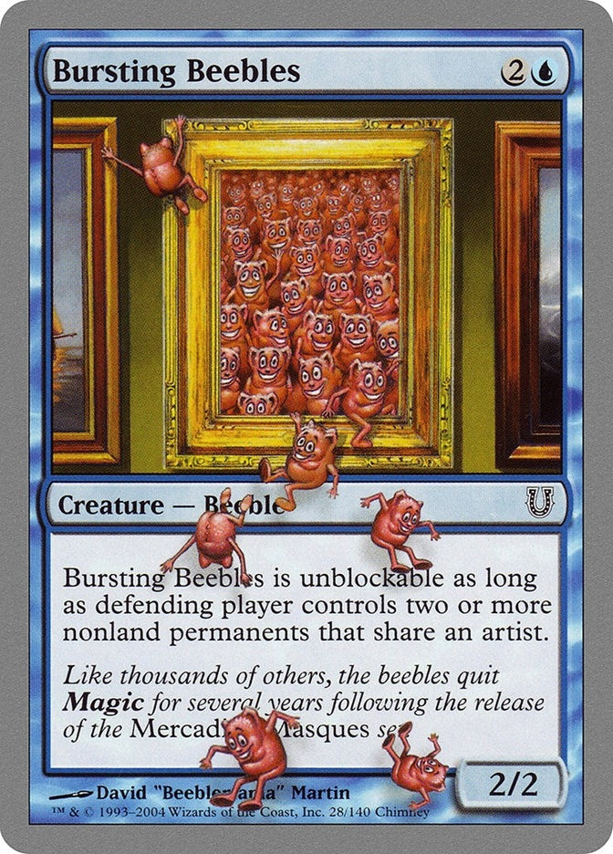 Image for Bursting Beebles (28) [Unhinged]
