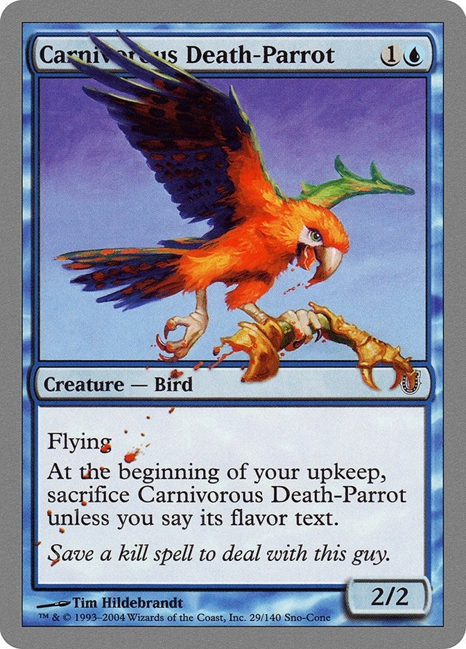 Image for Carnivorous Death-Parrot (29) [Unhinged]