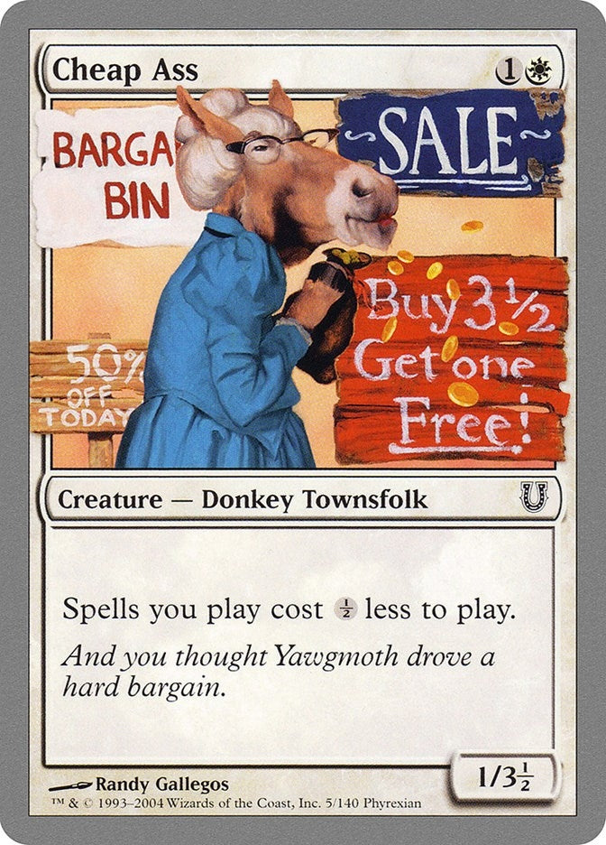 Image for Cheap Ass (5) [Unhinged]