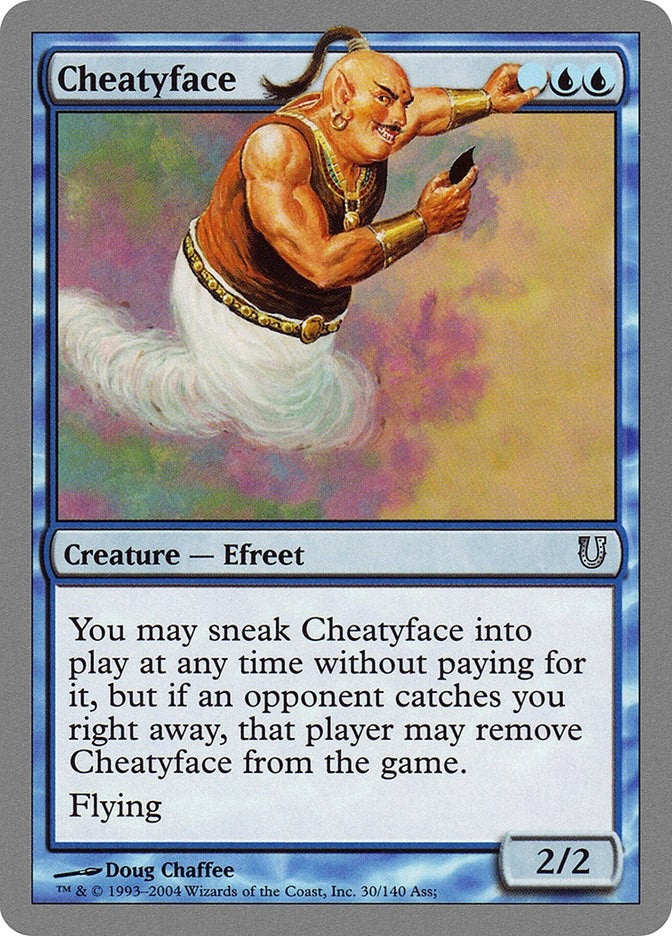 Image for Cheatyface (30) [Unhinged]