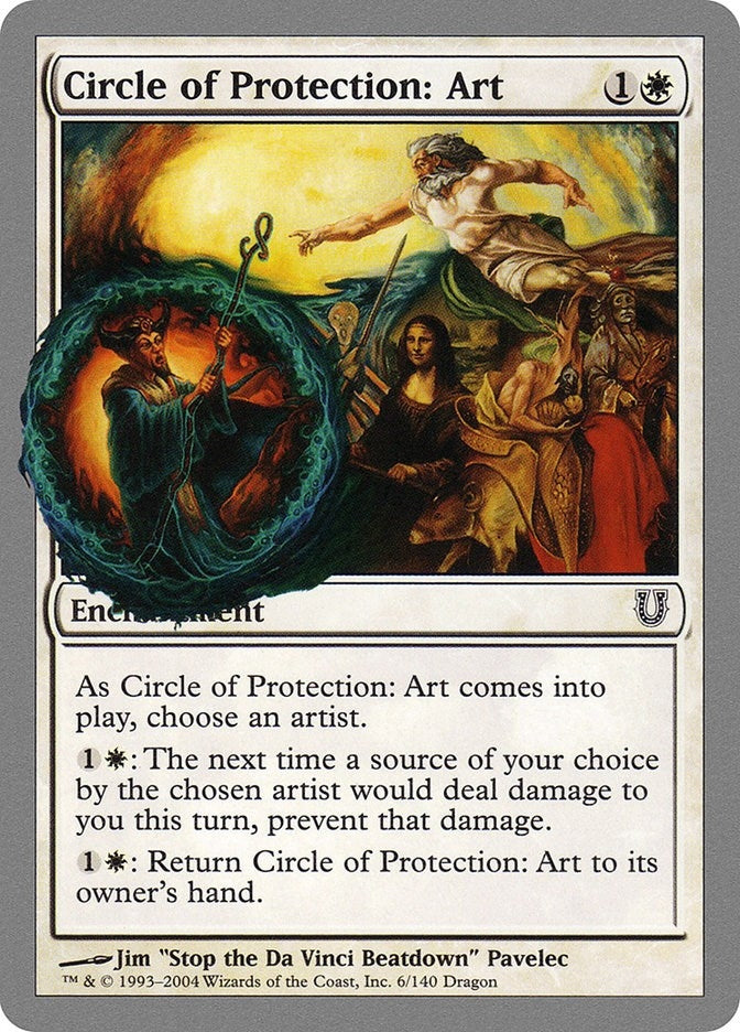 Image for Circle of Protection: Art (6) [Unhinged]