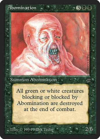 Image for Abomination [Legends]