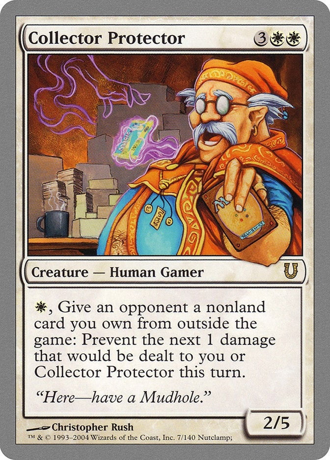 Image for Collector Protector (7) [Unhinged]